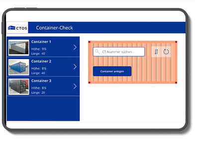 Container Power App