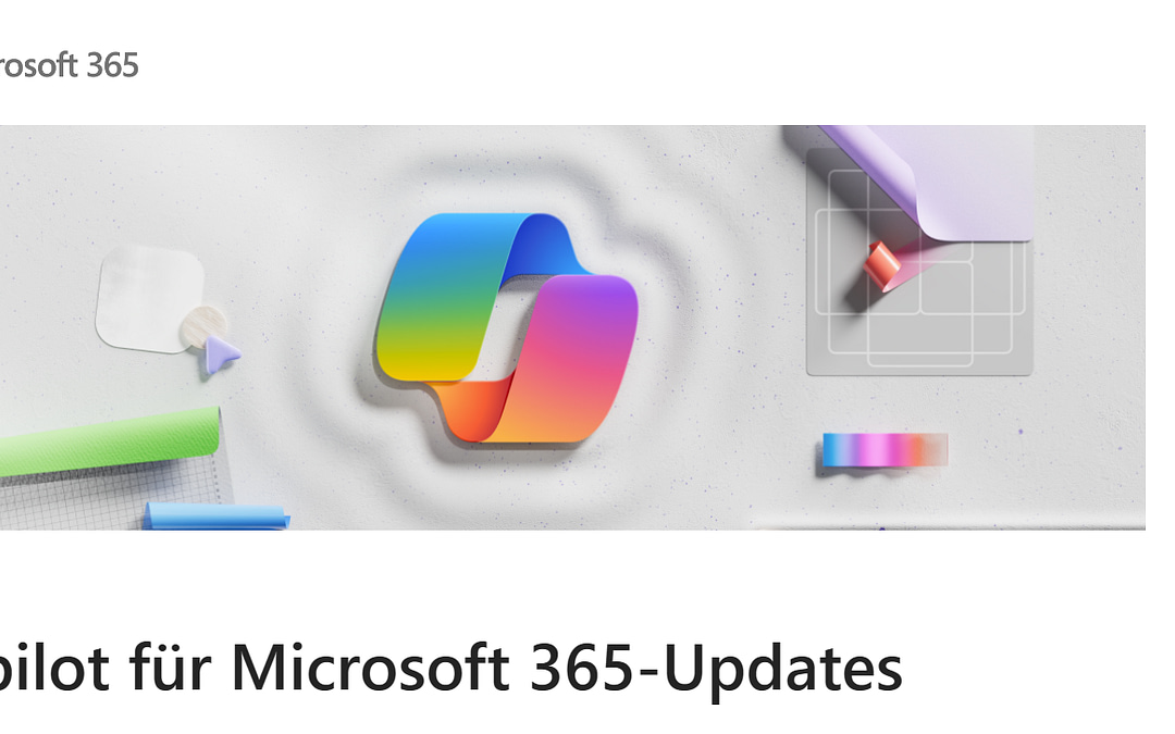 Microsoft Copilot Januar-Update
