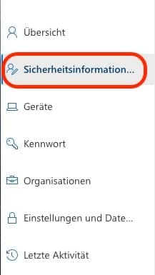 Sicherheitsinformationen