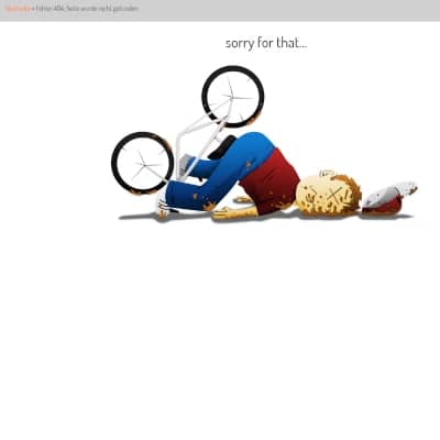 404-Fehlerseite